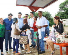 A instalação de uma indústria de alimentos vai gerar 650 empregos diretos em Cambé, na Região Metropolitana de Londrina, Norte do Paraná. O investimento de R$ 170 milhões é do Grupo Muffato e foi anunciado nesta sexta-feira (20) em evento com o governador Carlos Massa Ratinho Junior e o diretor da empresa, Everton Muffato, realizado na prefeitura de Cambé.