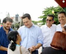 A instalação de uma indústria de alimentos vai gerar 650 empregos diretos em Cambé, na Região Metropolitana de Londrina, Norte do Paraná. O investimento de R$ 170 milhões é do Grupo Muffato e foi anunciado nesta sexta-feira (20) em evento com o governador Carlos Massa Ratinho Junior e o diretor da empresa, Everton Muffato, realizado na prefeitura de Cambé.