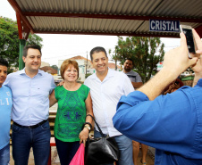 A instalação de uma indústria de alimentos vai gerar 650 empregos diretos em Cambé, na Região Metropolitana de Londrina, Norte do Paraná. O investimento de R$ 170 milhões é do Grupo Muffato e foi anunciado nesta sexta-feira (20) em evento com o governador Carlos Massa Ratinho Junior e o diretor da empresa, Everton Muffato, realizado na prefeitura de Cambé.