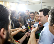 A instalação de uma indústria de alimentos vai gerar 650 empregos diretos em Cambé, na Região Metropolitana de Londrina, Norte do Paraná. O investimento de R$ 170 milhões é do Grupo Muffato e foi anunciado nesta sexta-feira (20) em evento com o governador Carlos Massa Ratinho Junior e o diretor da empresa, Everton Muffato, realizado na prefeitura de Cambé.