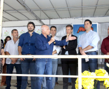 A instalação de uma indústria de alimentos vai gerar 650 empregos diretos em Cambé, na Região Metropolitana de Londrina, Norte do Paraná. O investimento de R$ 170 milhões é do Grupo Muffato e foi anunciado nesta sexta-feira (20) em evento com o governador Carlos Massa Ratinho Junior e o diretor da empresa, Everton Muffato, realizado na prefeitura de Cambé.
