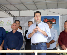 A instalação de uma indústria de alimentos vai gerar 650 empregos diretos em Cambé, na Região Metropolitana de Londrina, Norte do Paraná. O investimento de R$ 170 milhões é do Grupo Muffato e foi anunciado nesta sexta-feira (20) em evento com o governador Carlos Massa Ratinho Junior e o diretor da empresa, Everton Muffato, realizado na prefeitura de Cambé.