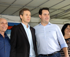 A instalação de uma indústria de alimentos vai gerar 650 empregos diretos em Cambé, na Região Metropolitana de Londrina, Norte do Paraná. O investimento de R$ 170 milhões é do Grupo Muffato e foi anunciado nesta sexta-feira (20) em evento com o governador Carlos Massa Ratinho Junior e o diretor da empresa, Everton Muffato, realizado na prefeitura de Cambé.