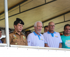 O vice governador Darci Piana participa neste sábado (21), do Lançamento do  Verão Maior 2019/2020. O evento acontece em Matinhos  e marca o início das ações dos órgãos estaduais no Litoral e nas praias de água doce nas Costas Oeste, Norte e Noroeste, durante toda a temporada até 1º de março.  Matinhos, 21/12/2019 -  Foto: Geraldo Bubniak/AEN