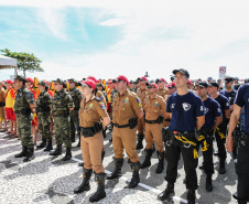 O vice governador Darci Piana participa neste sábado (21), do Lançamento do  Verão Maior 2019/2020. O evento acontece em Matinhos  e marca o início das ações dos órgãos estaduais no Litoral e nas praias de água doce nas Costas Oeste, Norte e Noroeste, durante toda a temporada até 1º de março.  Matinhos, 21/12/2019 -  Foto: Geraldo Bubniak/AEN