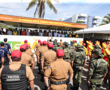 O vice governador Darci Piana participa neste sábado (21), do Lançamento do  Verão Maior 2019/2020. O evento acontece em Matinhos  e marca o início das ações dos órgãos estaduais no Litoral e nas praias de água doce nas Costas Oeste, Norte e Noroeste, durante toda a temporada até 1º de março.  Matinhos, 21/12/2019 -  Foto: Geraldo Bubniak/AEN