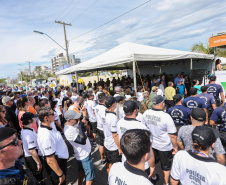 O vice governador Darci Piana participa neste sábado (21), do Lançamento do  Verão Maior 2019/2020. O evento acontece em Matinhos  e marca o início das ações dos órgãos estaduais no Litoral e nas praias de água doce nas Costas Oeste, Norte e Noroeste, durante toda a temporada até 1º de março.  Matinhos, 21/12/2019 -  Foto: Geraldo Bubniak/AEN
