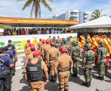 O vice governador Darci Piana participa neste sábado (21), do Lançamento do  Verão Maior 2019/2020. O evento acontece em Matinhos  e marca o início das ações dos órgãos estaduais no Litoral e nas praias de água doce nas Costas Oeste, Norte e Noroeste, durante toda a temporada até 1º de março.  Matinhos, 21/12/2019 -  Foto: Geraldo Bubniak/AEN