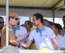 O vice governador Darci Piana participa neste sábado (21), do Lançamento do  Verão Maior 2019/2020. O evento acontece em Matinhos  e marca o início das ações dos órgãos estaduais no Litoral e nas praias de água doce nas Costas Oeste, Norte e Noroeste, durante toda a temporada até 1º de março.  Matinhos, 21/12/2019 -  Foto: Geraldo Bubniak/AEN