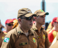 O vice governador Darci Piana participa neste sábado (21), do Lançamento do  Verão Maior 2019/2020. O evento acontece em Matinhos  e marca o início das ações dos órgãos estaduais no Litoral e nas praias de água doce nas Costas Oeste, Norte e Noroeste, durante toda a temporada até 1º de março.  Matinhos, 21/12/2019 -  Foto: Geraldo Bubniak/AEN
