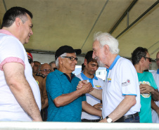 O vice governador Darci Piana participa neste sábado (21), do Lançamento do  Verão Maior 2019/2020. O evento acontece em Matinhos  e marca o início das ações dos órgãos estaduais no Litoral e nas praias de água doce nas Costas Oeste, Norte e Noroeste, durante toda a temporada até 1º de março.  Matinhos, 21/12/2019 -  Foto: Geraldo Bubniak/AEN