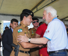 O vice governador Darci Piana participa neste sábado (21), do Lançamento do  Verão Maior 2019/2020. O evento acontece em Matinhos  e marca o início das ações dos órgãos estaduais no Litoral e nas praias de água doce nas Costas Oeste, Norte e Noroeste, durante toda a temporada até 1º de março.  Matinhos, 21/12/2019 -  Foto: Geraldo Bubniak/AEN