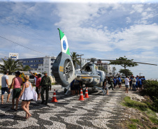 O vice governador Darci Piana participa neste sábado (21), do Lançamento do  Verão Maior 2019/2020. O evento acontece em Matinhos  e marca o início das ações dos órgãos estaduais no Litoral e nas praias de água doce nas Costas Oeste, Norte e Noroeste, durante toda a temporada até 1º de março.  Matinhos, 21/12/2019 -  Foto: Geraldo Bubniak/AEN