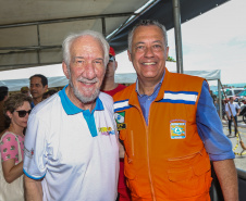 O vice governador Darci Piana participa neste sábado (21), do Lançamento do  Verão Maior 2019/2020. O evento acontece em Matinhos  e marca o início das ações dos órgãos estaduais no Litoral e nas praias de água doce nas Costas Oeste, Norte e Noroeste, durante toda a temporada até 1º de março.  Matinhos, 21/12/2019 -  Foto: Geraldo Bubniak/AEN