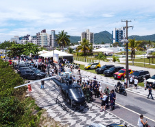 O vice governador Darci Piana participa neste sábado (21), do Lançamento do  Verão Maior 2019/2020. O evento acontece em Matinhos  e marca o início das ações dos órgãos estaduais no Litoral e nas praias de água doce nas Costas Oeste, Norte e Noroeste, durante toda a temporada até 1º de março.  Matinhos, 21/12/2019 -  Foto: Geraldo Bubniak/AEN