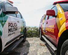O vice governador Darci Piana participa neste sábado (21), do Lançamento do  Verão Maior 2019/2020. O evento acontece em Matinhos  e marca o início das ações dos órgãos estaduais no Litoral e nas praias de água doce nas Costas Oeste, Norte e Noroeste, durante toda a temporada até 1º de março.  Matinhos, 21/12/2019 -  Foto: Geraldo Bubniak/AEN