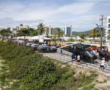 O vice governador Darci Piana participa neste sábado (21), do Lançamento do  Verão Maior 2019/2020. O evento acontece em Matinhos  e marca o início das ações dos órgãos estaduais no Litoral e nas praias de água doce nas Costas Oeste, Norte e Noroeste, durante toda a temporada até 1º de março.  Matinhos, 21/12/2019 -  Foto: Geraldo Bubniak/AEN