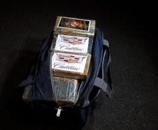 Polícias apreendem 107 toneladas de drogas de janeiro a setembro. Foto:SESP
