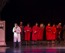 	Produções do Teatro Guaíra têm público de 103 mil pessoas em 2019.