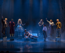 	Produções do Teatro Guaíra têm público de 103 mil pessoas em 2019.