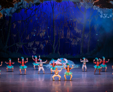 	Produções do Teatro Guaíra têm público de 103 mil pessoas em 2019.Foto: Cesar Bond