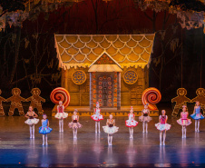 	Produções do Teatro Guaíra têm público de 103 mil pessoas em 2019.Foto: Cesar Bond