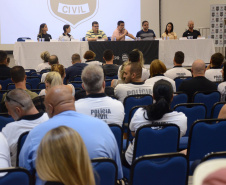 Polícia Civil reforça efetivo da segurança no Litoral para o verão. Foto: Polícia Civil