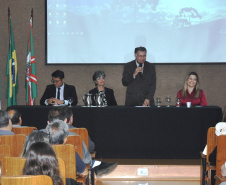 Aprimorar os atendimentos de mulheres em gestação de risco e de fetos com malformações é um dos pilares que a saúde pública busca incessantemente no Paraná. Exemplo dessa busca pela saúde pública, são as capacitações constantes realizadas pela Secretaria de Estado da Saúde.
Foto: Sesa