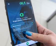 APP PIA 
 Curitiba, 05/07/2019 -  Foto: Geraldo Bubniak/AEN