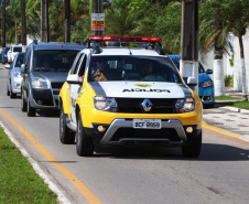 O balanço dos primeiros dias do Verão Maior 2019/2020 (de 21 a 25 de dezembro). Os índices de furto, roubo e perturbação de sossego apresentaram redução. Durante o período, houve 120 ocorrências policiais gerais a menos do que no mesmo período do ano anterior, apontando uma queda de 16%.
Foto: PMPR
