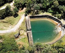 Opção durante as férias, o parque estará aberto em todos os finais de semana do mês de janeiro.  A visita é gratuita, oferece belos atrativos da natureza e é onde está o primeiro reservatório de abastecimento de Curitiba. Foto: Sanepar