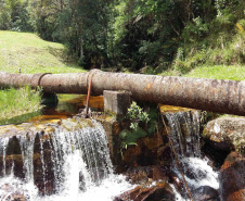 Opção durante as férias, o parque estará aberto em todos os finais de semana do mês de janeiro.  A visita é gratuita, oferece belos atrativos da natureza e é onde está o primeiro reservatório de abastecimento de Curitiba. Foto: Sanepar