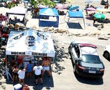 Polícia Civil faz ações de proteção a crianças no Litoral. Foto: PCPR