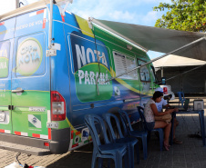 Unidade do Nota Paraná atende moradores e veranistas do Litoral. Foto:SEFA