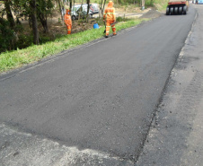 Obras e melhorias em rodovias paranaenses somam R$ 600 milhões. Foto:DER