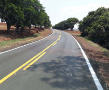 Obras e melhorias em rodovias paranaenses somam R$ 600 milhões. Foto:DER