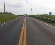 Obras e melhorias em rodovias paranaenses somam R$ 600 milhões. Foto:DER