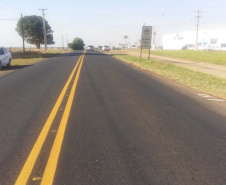 Obras e melhorias em rodovias paranaenses somam R$ 600 milhões. Foto:DER