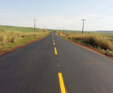 Obras e melhorias em rodovias paranaenses somam R$ 600 milhões. Foto:DER