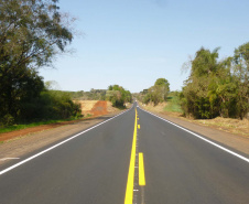 Obras e melhorias em rodovias paranaenses somam R$ 600 milhões. Foto:DER