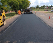 Obras e melhorias em rodovias paranaenses somam R$ 600 milhões. Foto:DER