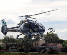 Desde o dia 20/12, quando iniciaram-se oficialmente os trabalhos do Verão Maior 2019/2010, os integrantes do BPMOA já concluíram 43 operações aéreas. 
Foto: SESP