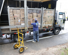 Montante é 28% das compras públicas feitas em
2019. Governo incentiva participação do segmento
nos editais, porque ajuda a movimentar a economia
nos municípios. Foto: Hedeson Alves/arquivo/SEED