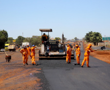 Os recursos deste financiamento serão utilizados em obras de infraestrutura e
logística, urbanização do Litoral e também nas áreas de segurança e agricultura.