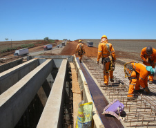 Os recursos deste financiamento serão utilizados em obras de infraestrutura e
logística, urbanização do Litoral e também nas áreas de segurança e agricultura. Foto:Jaelson Lucas / AEN