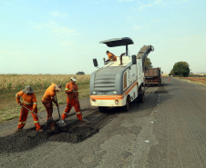 Os recursos deste financiamento serão utilizados em obras de infraestrutura e
logística, urbanização do Litoral e também nas áreas de segurança e agricultura.