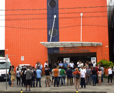 O Governo do Estado, por meio da Secretaria de Estado da Saúde, entregou nesta terça-feira (07) veículos, equipamentos e insumos que somam R$ 3,3 milhões ao Hospital Regional do Litoral (HRL), em Paranaguá. Foto: Américo Antonio/SESA