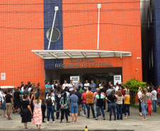 O Governo do Estado, por meio da Secretaria de Estado da Saúde, entregou nesta terça-feira (07) veículos, equipamentos e insumos que somam R$ 3,3 milhões ao Hospital Regional do Litoral (HRL), em Paranaguá. Foto: Américo Antonio/SESA