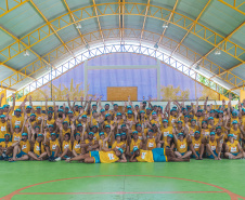 O esporte chegou na operação Verão Maior para agitar e esquentar ainda mais o clima nas areias do Litoral paranaense. Muitas atividades esportivas, recreativas e de entretenimento são ofertadas aos turistas, veranistas e a comunidade local a partir de quarta-feira (08). As atividades são coordenadas pela Superintendência Estadual do Esporte. Foto: Thiago Chas/Esporte Paraná