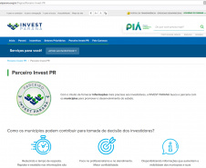 Paraná ganha nova ferramenta para atração de investimentos